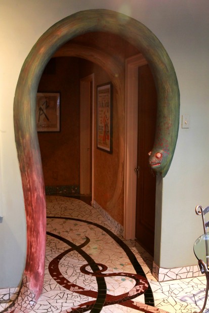At Home: Sally Pinckard